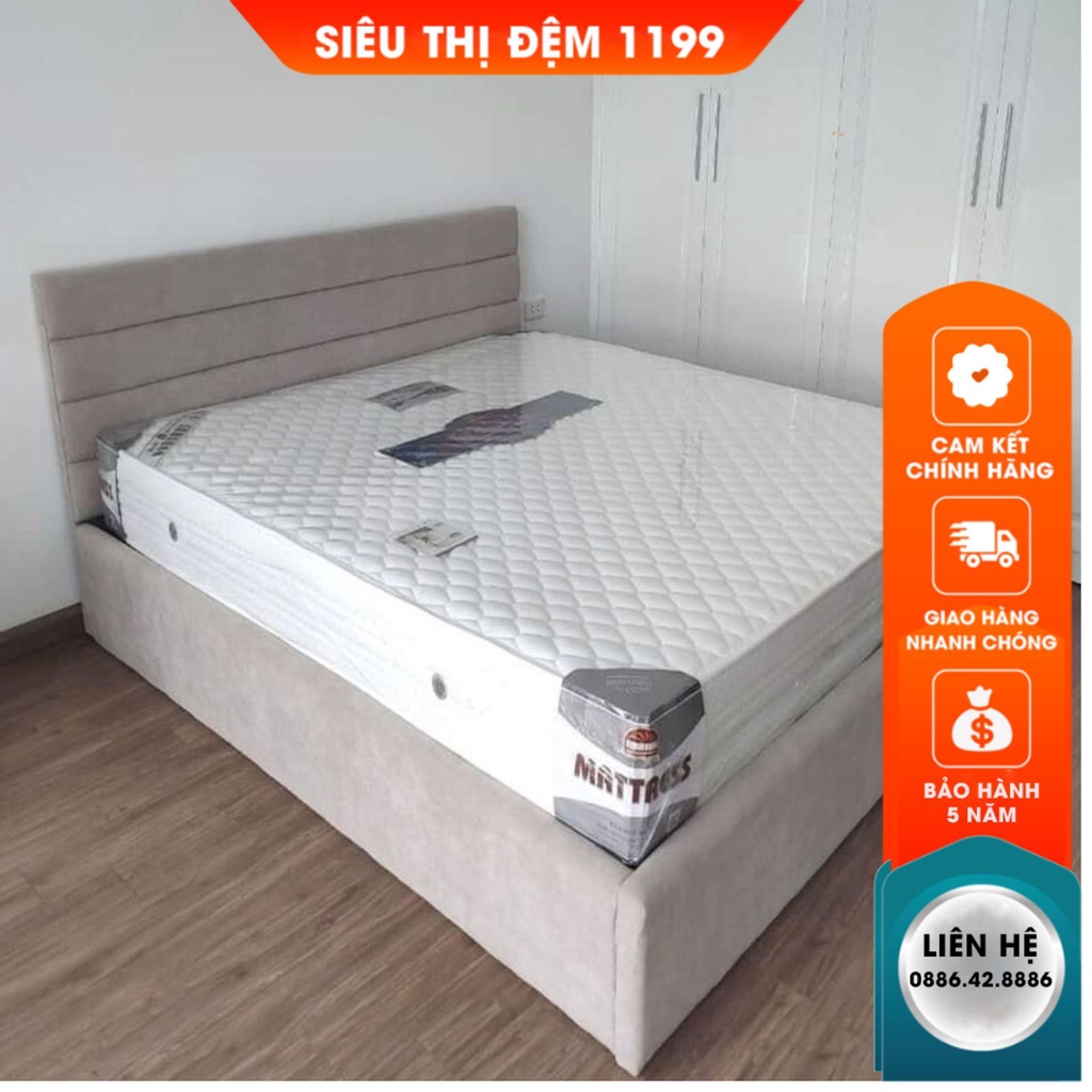 Đệm Lò Xo Giá Rẻ, Nệm Lò Xo Giá Rẻ, Đệm Khách Sạn 5 Sao Bảo Hành 5 Năm Siêu Thị Đệm 1199