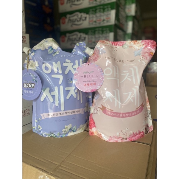 NƯỚC GIẶT BLUE HÀN QUỐC