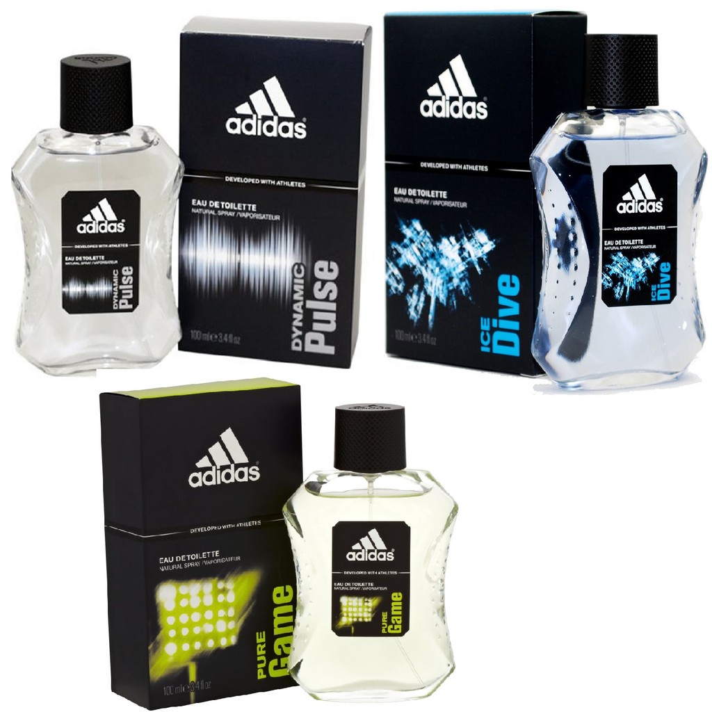 [Adidas - Hàng nhập khẩu] Nước Hoa Nam Adidas 100ml