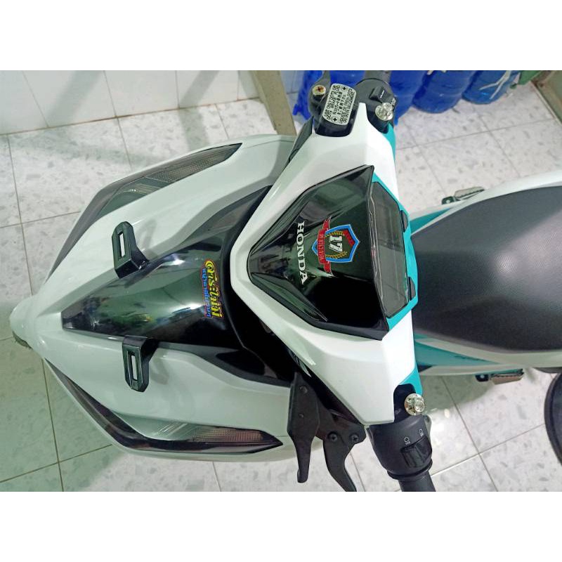 Ốc Salaya inox 304 Chân Kính Chân Gương chân 10li gắn cho nhiều dòng xe như wave, dream, exciter, winner ...