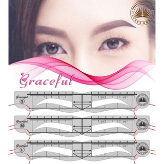 Khuôn vẽ lông mày QueenBrows 8.0