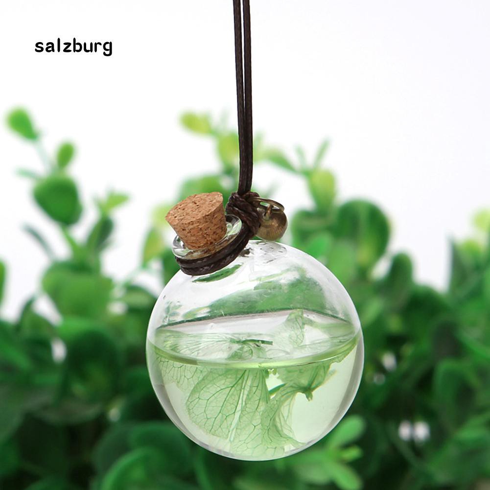 Lọ nước hoa rỗng treo xe ô tô