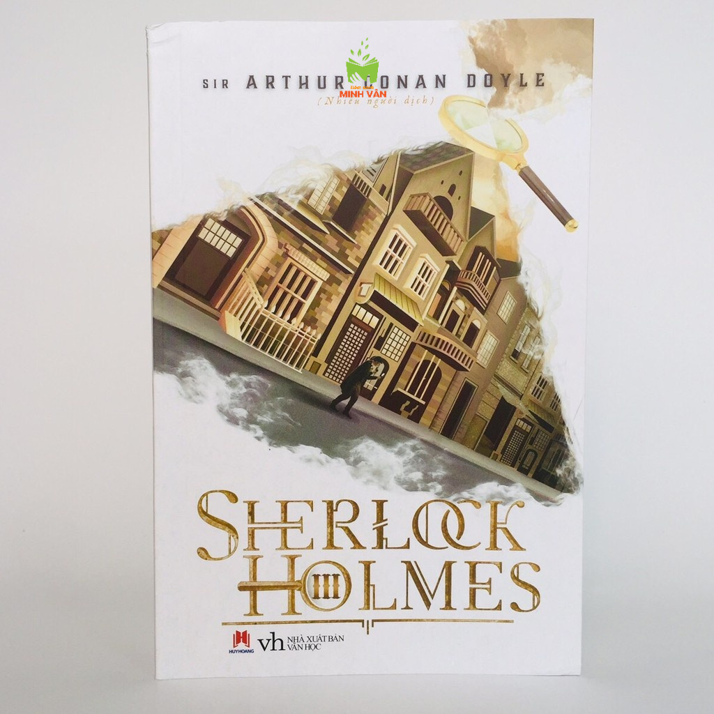 Sách Tiểu thuyết trinh thám Sherlock Holmes III