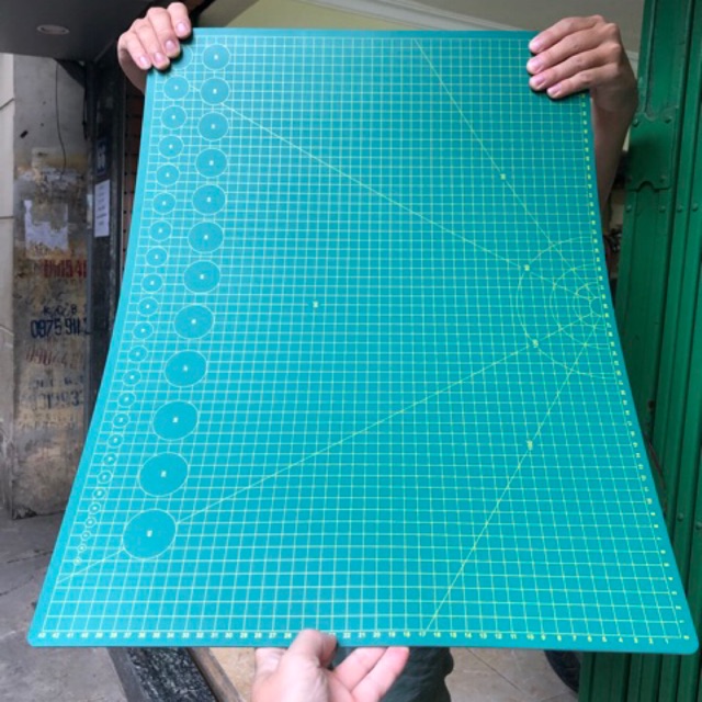 Bảng cắt 5 lớp A2