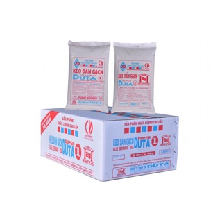 Keo dán gạch ốp tường lót sàn Duta túi 5kg