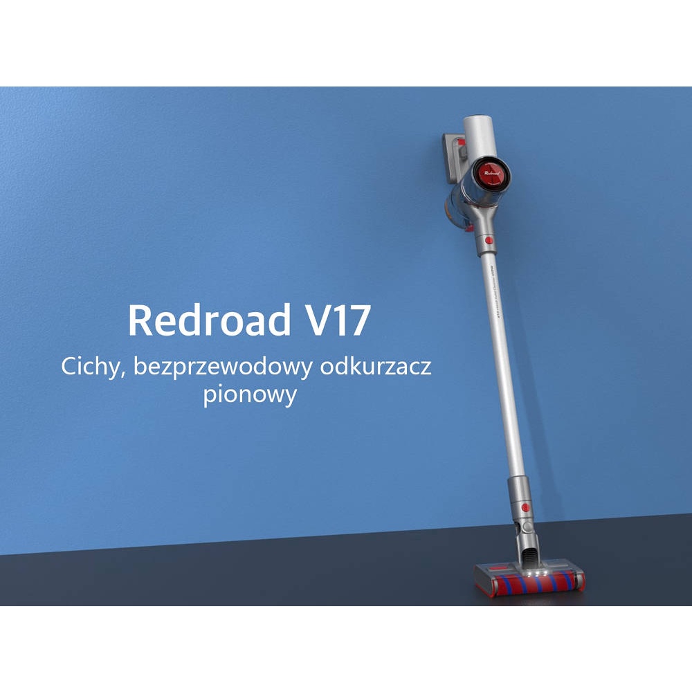 Máy hút bụi không dây cầm tay Redroad V17