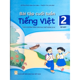 Sách - Bài tập cuối tuần tiếng việt 2 tập 1