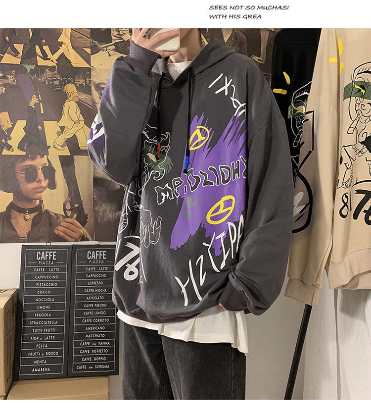 Áo hoodie thời trang năng động cho cặp đôi | BigBuy360 - bigbuy360.vn