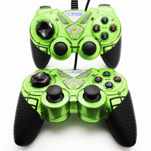 Microkingdom Double Shock Joystick Driver