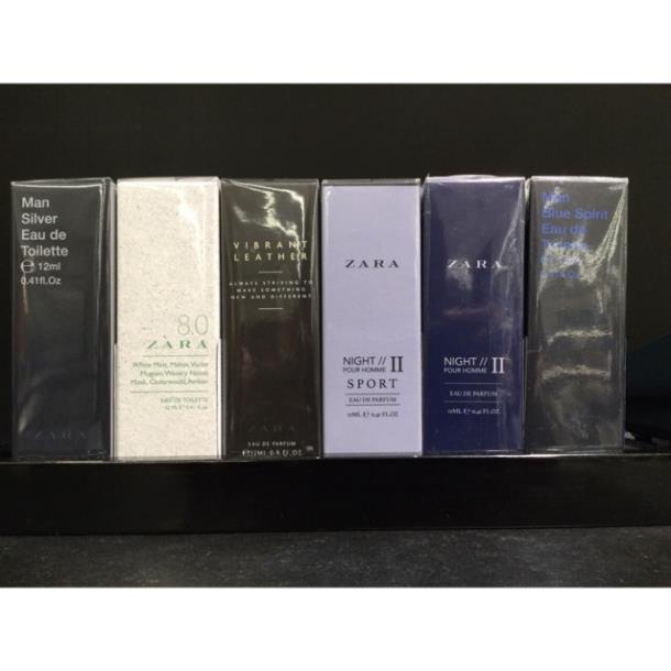 hot sale salle Nước hoa Zara Man mini 12ml . Chính Hãng Có BH 2020 new new ' new new new . 2020 K ! : new . ⁹ *^ {