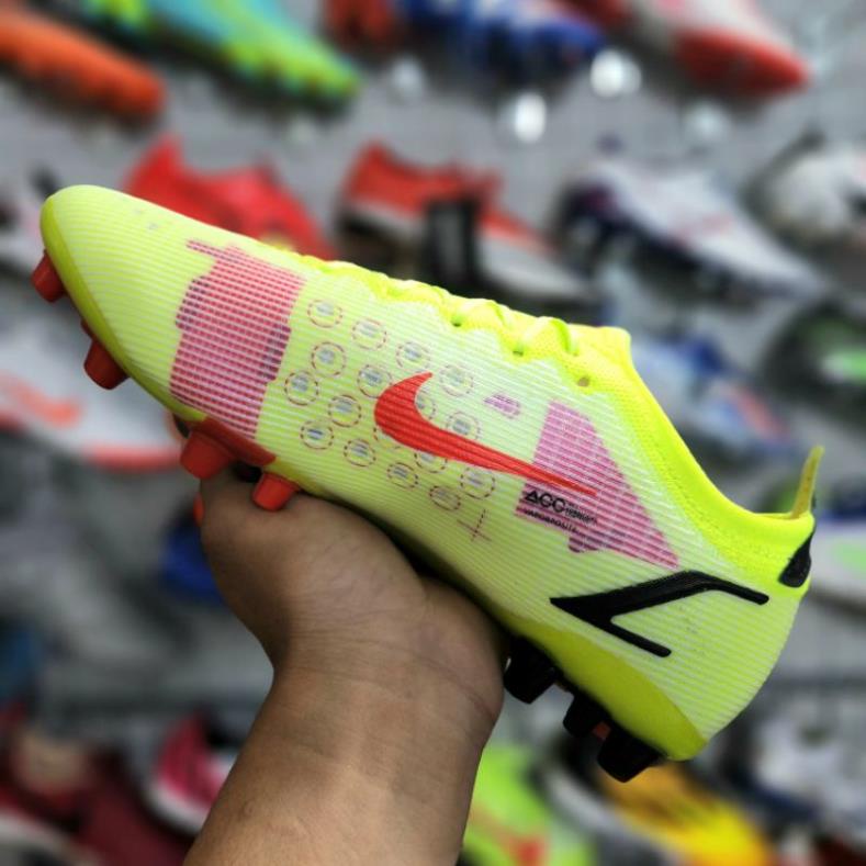 Giày Bóng Đá Mercurial Vapor 14 Elite AG - Phù hợp sân cỏ tự nhiên và sân cỏ nhân tạo 🍏