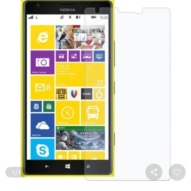 Bộ 3 dan kính cường lực Lumia  640XL - chống vỡ