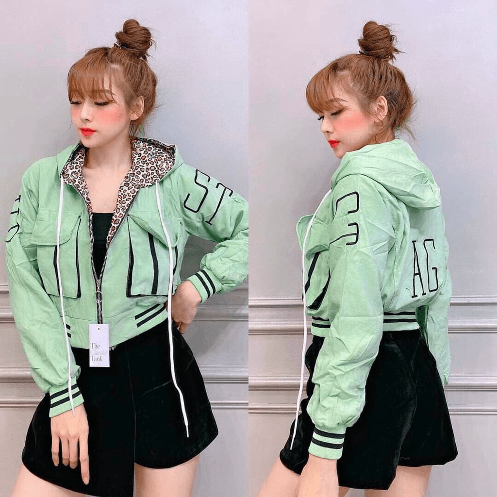 Áo khoác dù 2 lớp che mưa chống nắng cản gió cực tốt , có mũ siêu xịn , thời trang đẹp cho giới nữ KME FASHION