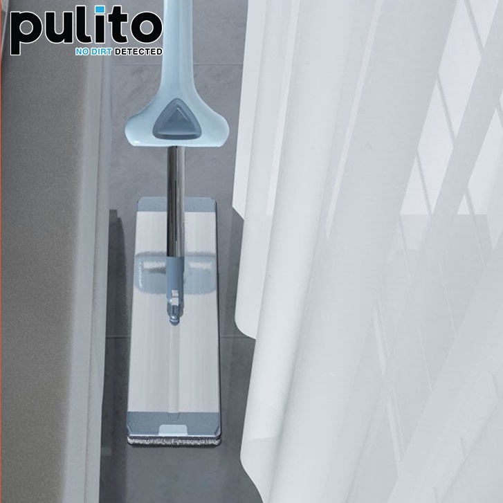 Chổi lau nhà tự vắt thông minh Pulito bàn lau cỡ lớn đầu xoay 360 độ tiện dụng CLN-G9 -PulitoVN