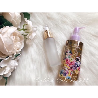 (MẪU THỬ) Dầu tẩy trang Nhật Deep Cleansing Oil