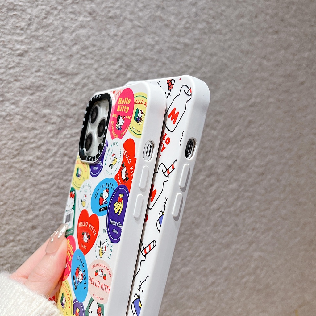 Ốp Điện Thoại Họa Tiết Hello Kitty Dễ Thương Cho iPhone13Pro iP12Pro XS iPhone11 12Promax 13Promax 11 12 13 7P