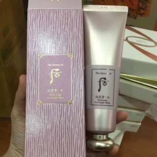 Mặt nạ ngủ đêm Cấp Dưỡng Làm mềm da Whoo Hồng.