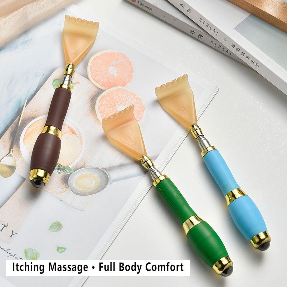 [Hàng mới về] Cây gãi lưng kiêm massage giảm ngứa và mệt mỏi có thể thu gọn kéo dài tiện lợi