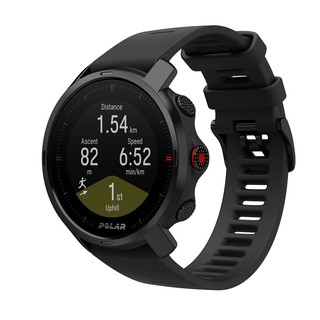 Đồng hồ thể thao Polar Grit X, vỏ thép không gỉ có độ bền cực cao (với lớp phủ DLC trên phiên bản màu đen)