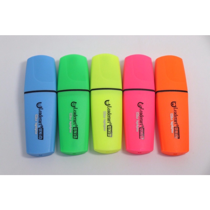 Bút dạ quang mini Leaderart - 5 màu