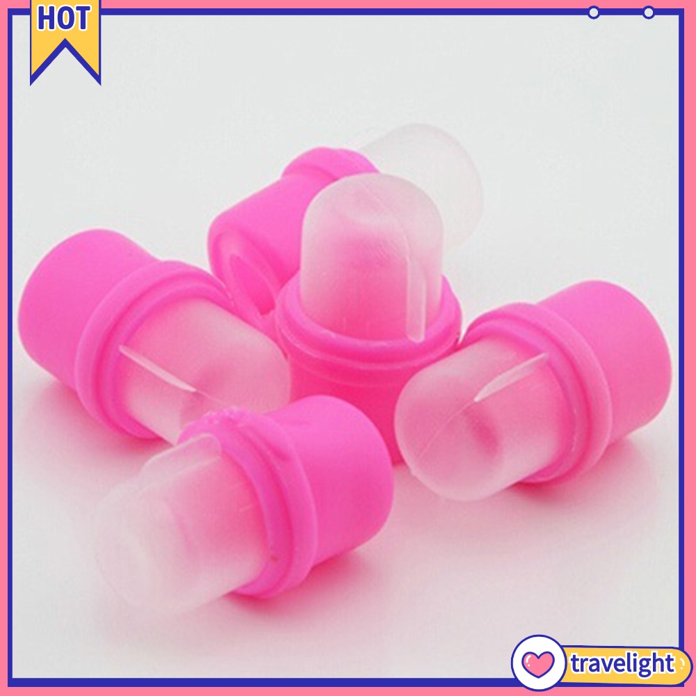 Set 10 Nắp Đậy Ủ Tháo Gel Móng Tay