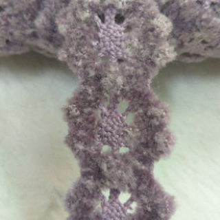 Ren chỉ nhung màu tím môn size 2.5cm (5m /10k)