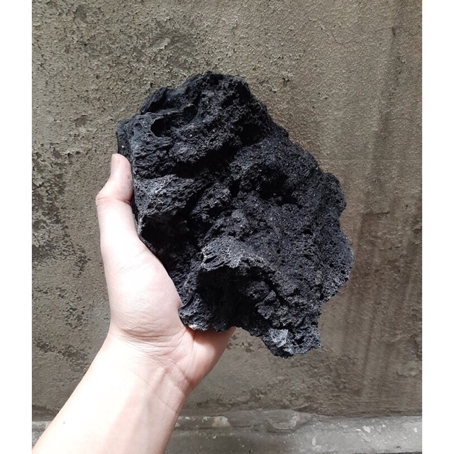 ĐÁ ĐEN GIA LAI SETUP BỂ CÁ