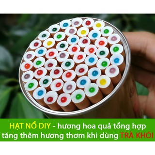 HẠT NỔ DIY - dùng cho TRÀ KHÓI - hương hoa quả tổng hợp, giúp tăng thêm hương thơm cho TRÀ KHÓI