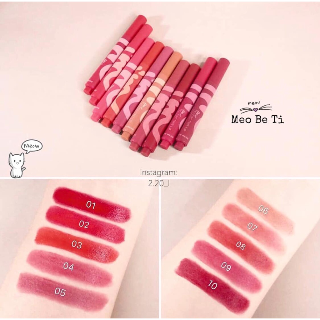 [Hàng sẵn] Son Kem I'm Meme Tic Toc Tint Lip | BigBuy360 - bigbuy360.vn