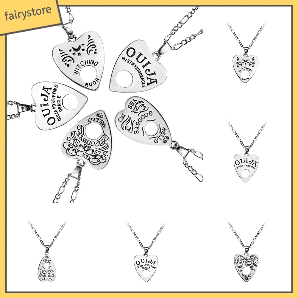 Dây Chuyền Mặt Trái Tim Khắc Chữ Thời Trang Nữ Tính