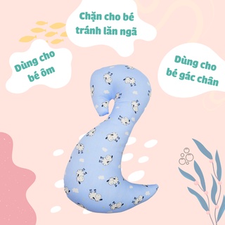 Gối cá ngựa cho bé Hapiso - Size Đại