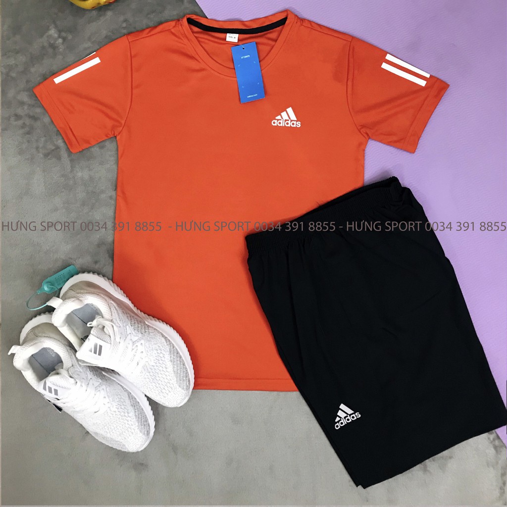 XẢ LỖ Bộ quần áo thể thao nam bộ đồ nam thun lạnh D