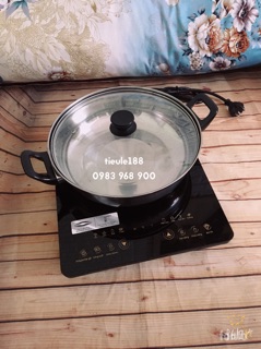 BẾP TỪ CẢM ỨNG SUNHOUSE SHD6800