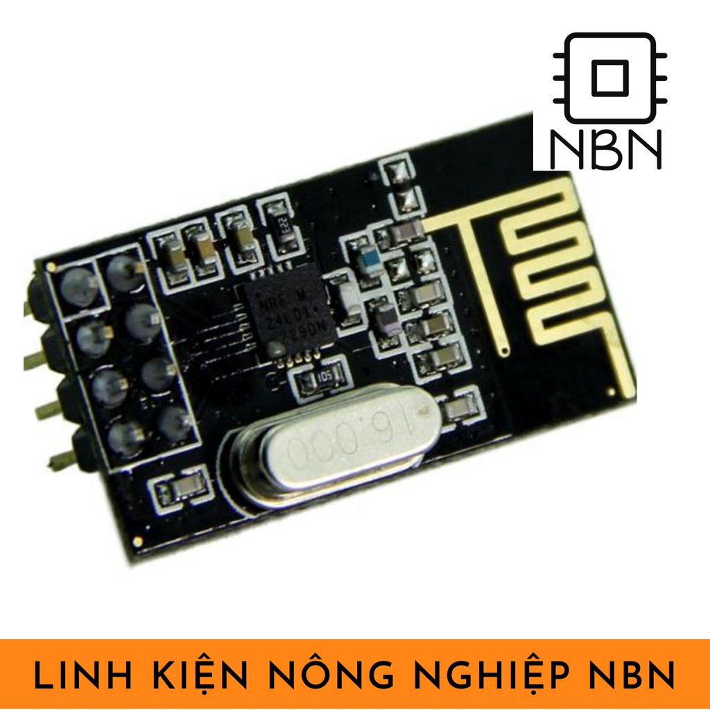 Module thu phát sóng RF NRF24L012.4Ghz