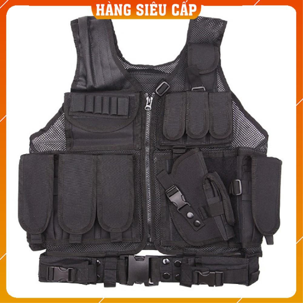 Áo Giáp Đi Phượt Chiến Thuật - Áo Giáp Bảo Hộ Xe Máy