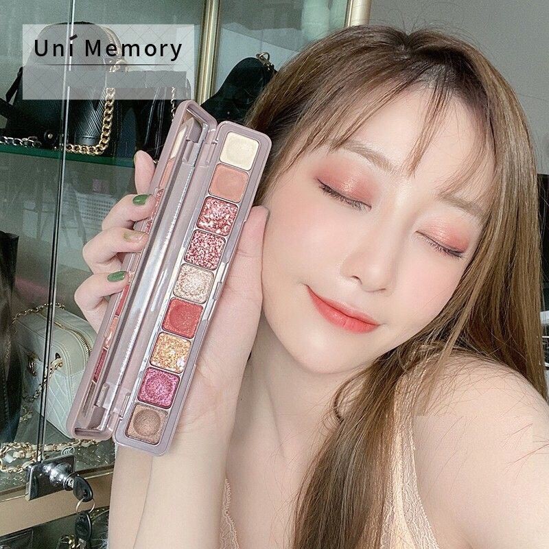 [SIÊU HOT-SALE ]  Bảng Phấn Mắt 9 Ô FULEZI Soft Eye Shadow Hàng Nội Địa Trung | BigBuy360 - bigbuy360.vn