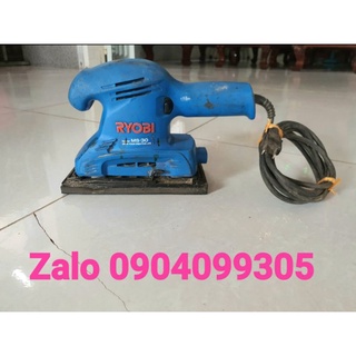 Chà nhám rung Ryobi nội địa điện 100 volt