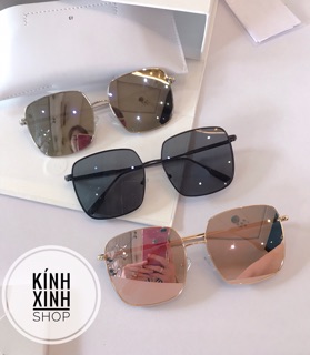 Kính râm mắt vuông thời trang - NEW COLLECTION