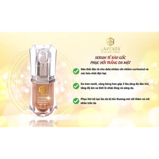 Serum tế bào gốc phục hồi-trắng da Lavenza