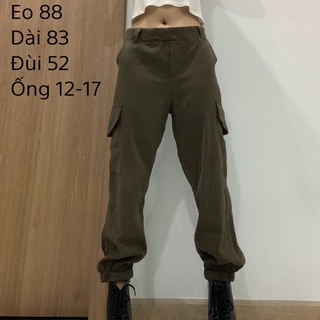 Quần cargo túi hộp 2hand