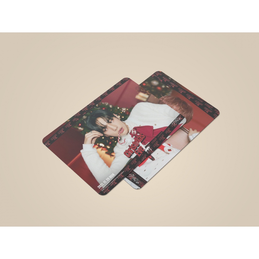 Set 54 Tấm Thẻ Ảnh Lomo Nhóm Nhạc Kpop StrayKids