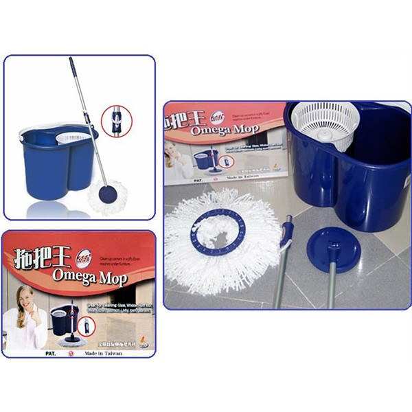 Chổi lau nhà Omega Mop Đài Loan
