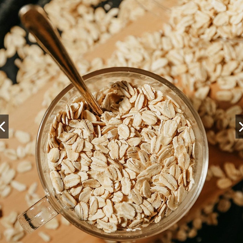 Yến Mạch Cán Dẹt  DK Harvest Nhập Khẩu ÚC - ngũ cốc tác dụng giảm cân