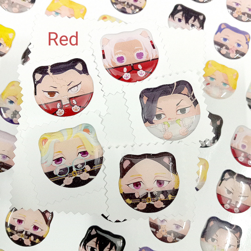 Sticker mèo epoxy Tokyo Revengers