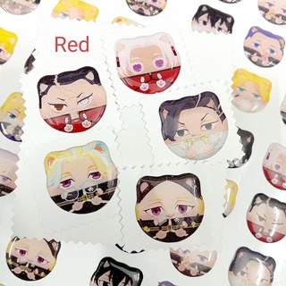 Sticker mèo epoxy Tokyo Revengers