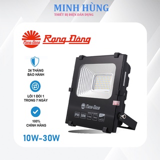 Đèn pha led ngoài trời rạng đông 10w, 20w, 30w - model: d cp06l