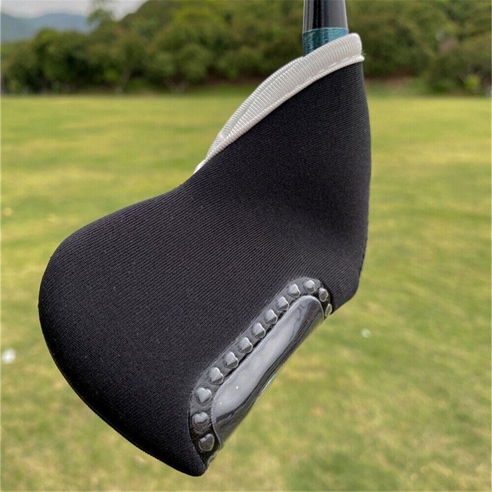 Set 10 Vỏ Bọc Đầu Gậy Đánh Golf Bằng Cao Su Tổng Hợp Cao Cấp