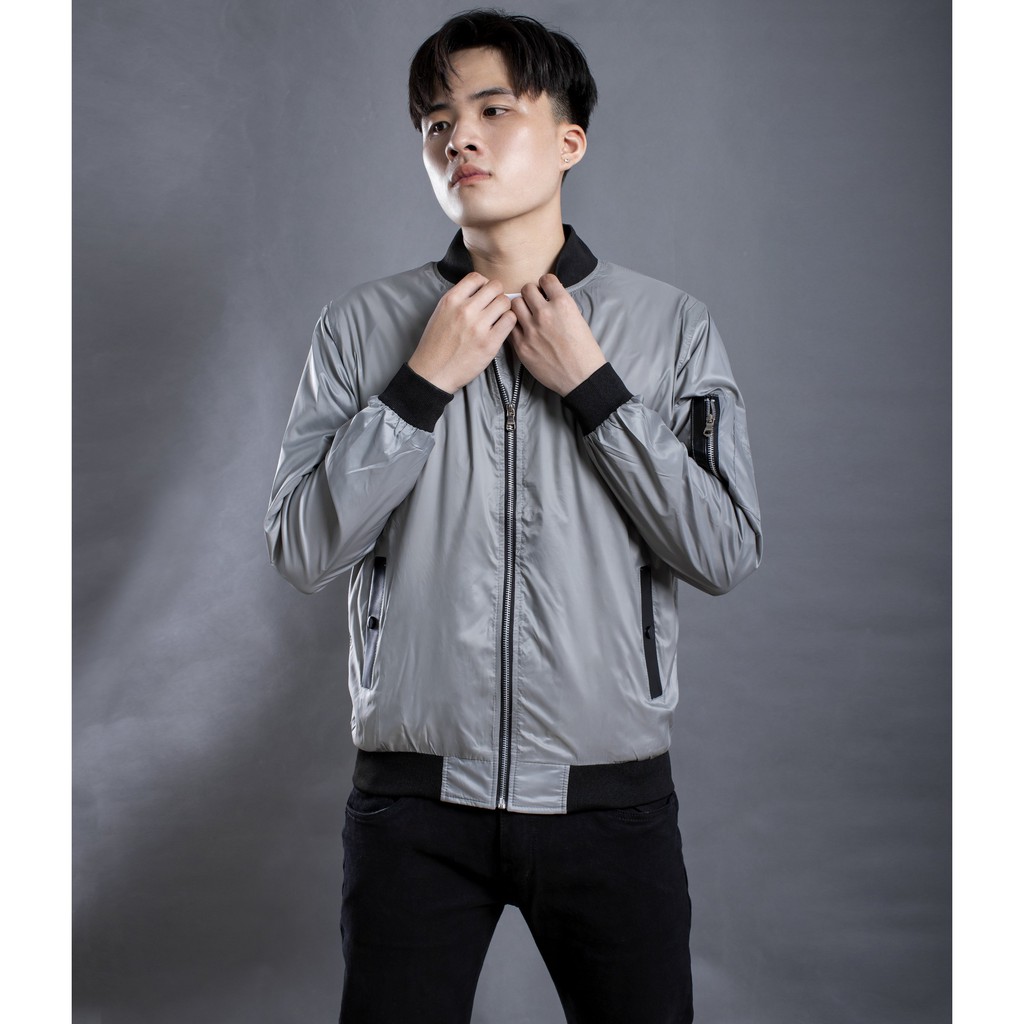 Áo khoác dù nam kiểu bomber cực chất Lados -048, dù 2 lớp | BigBuy360 - bigbuy360.vn