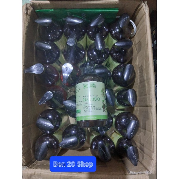 DẦU GỘI THẢO DƯỢC HÀ THỦ Ô