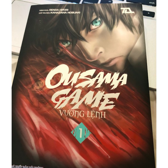 Ousama Game Tập 1 - Manga